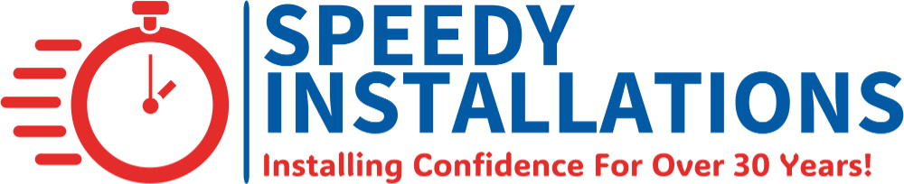 Speedy Installations Logo